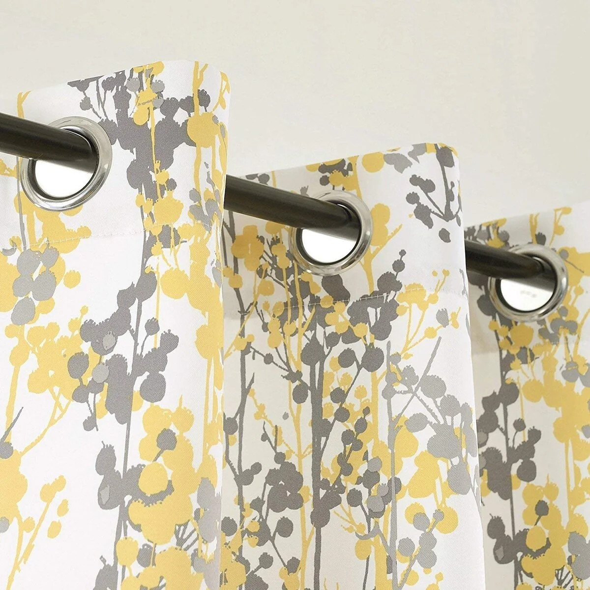 DriftAway Leah Darkening Grommet Window Curtain Panel
