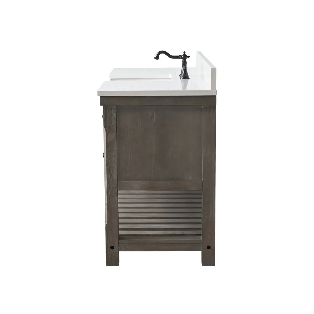 Sudio Design Bathroom Vanity Wesley Weathered Collection.