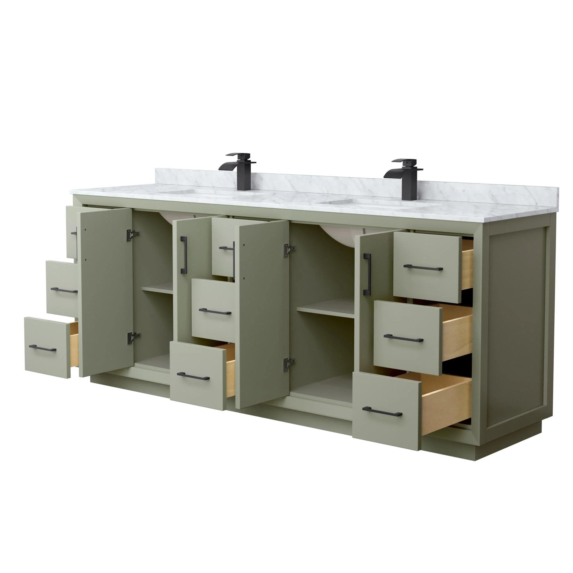 Wyndham Collection WCF414184D-NAT-UNSMXX Strada 84