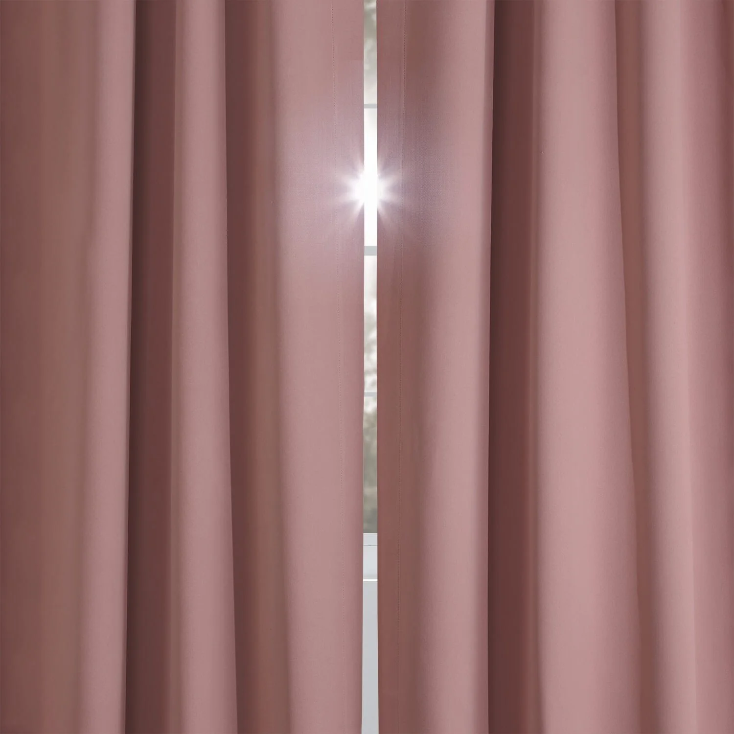 Exclusive Fabrics Room Darkening Curtain Panel Pair (2 Panels)
