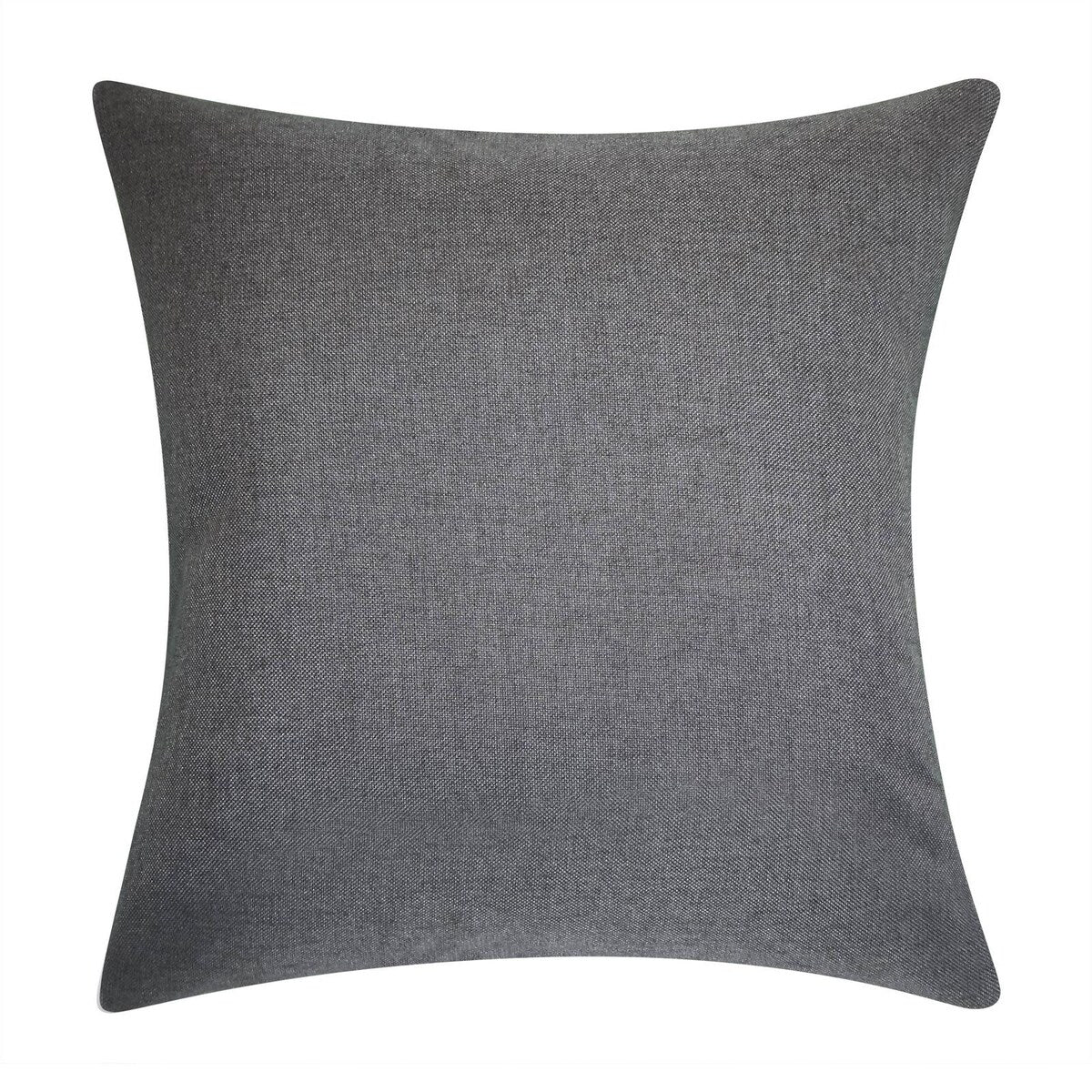 Edie At Home Color Block 20x20 Decorative Pillow, Teal