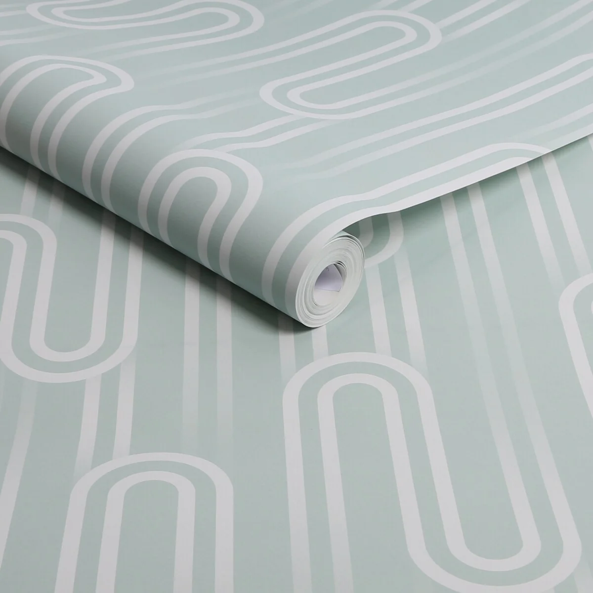 Envy Ups n Downs Pistachio Wallpaper