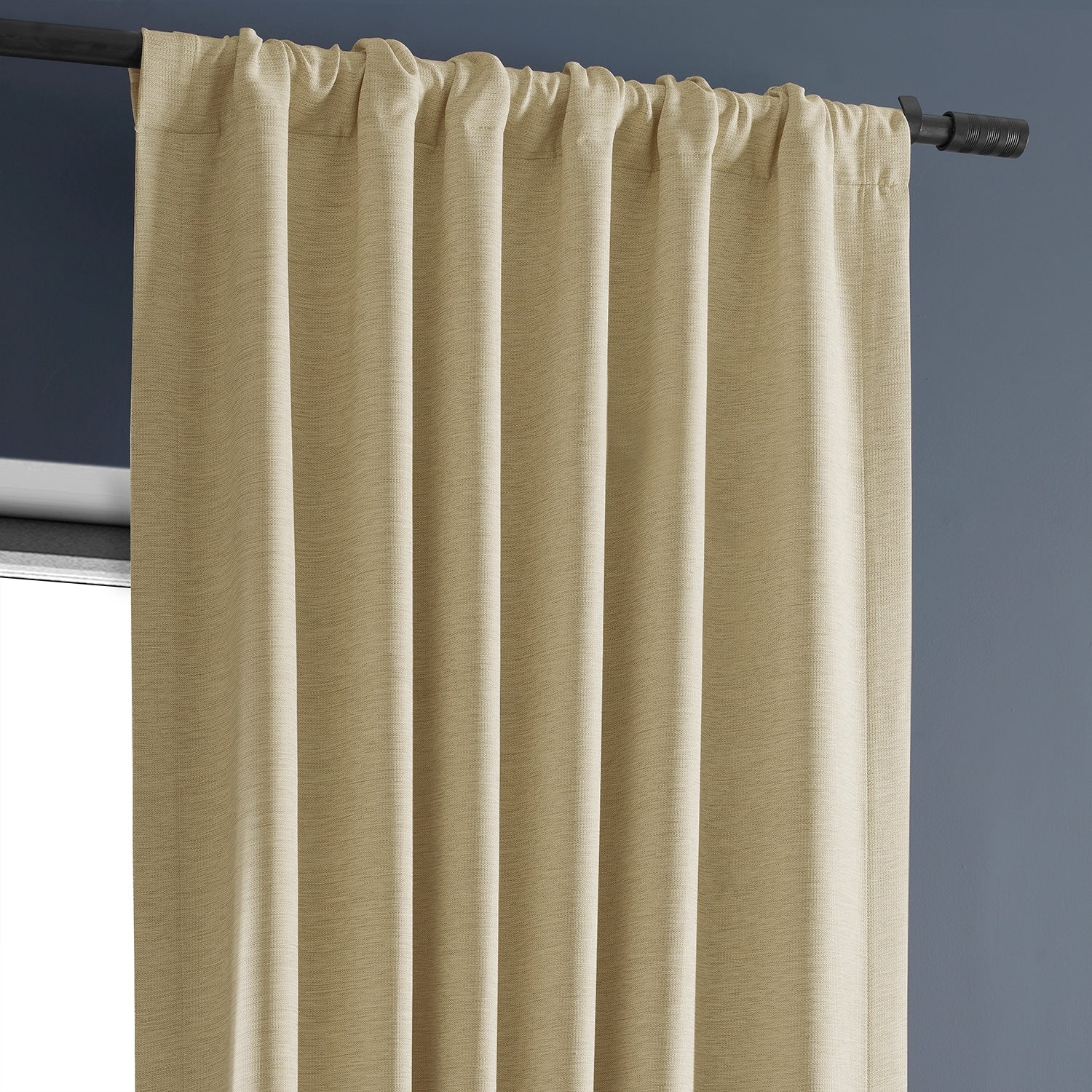 Exclusive Fabrics Candlelight Bellino Room Darkening Curtain (1 Panel)