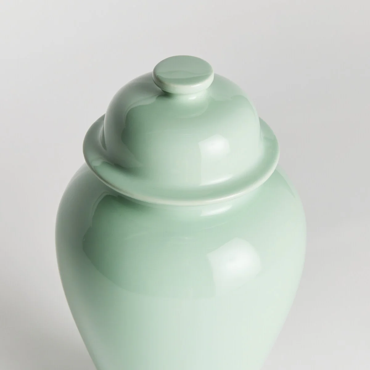 Koa Lidded Ginger Jar