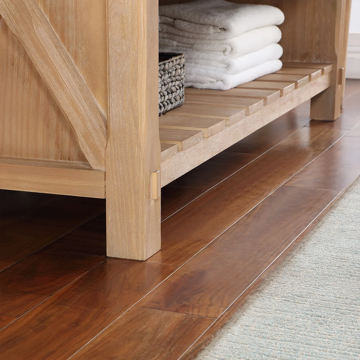 Villareal Bath Vanity with Composite Stone Top without Mirror