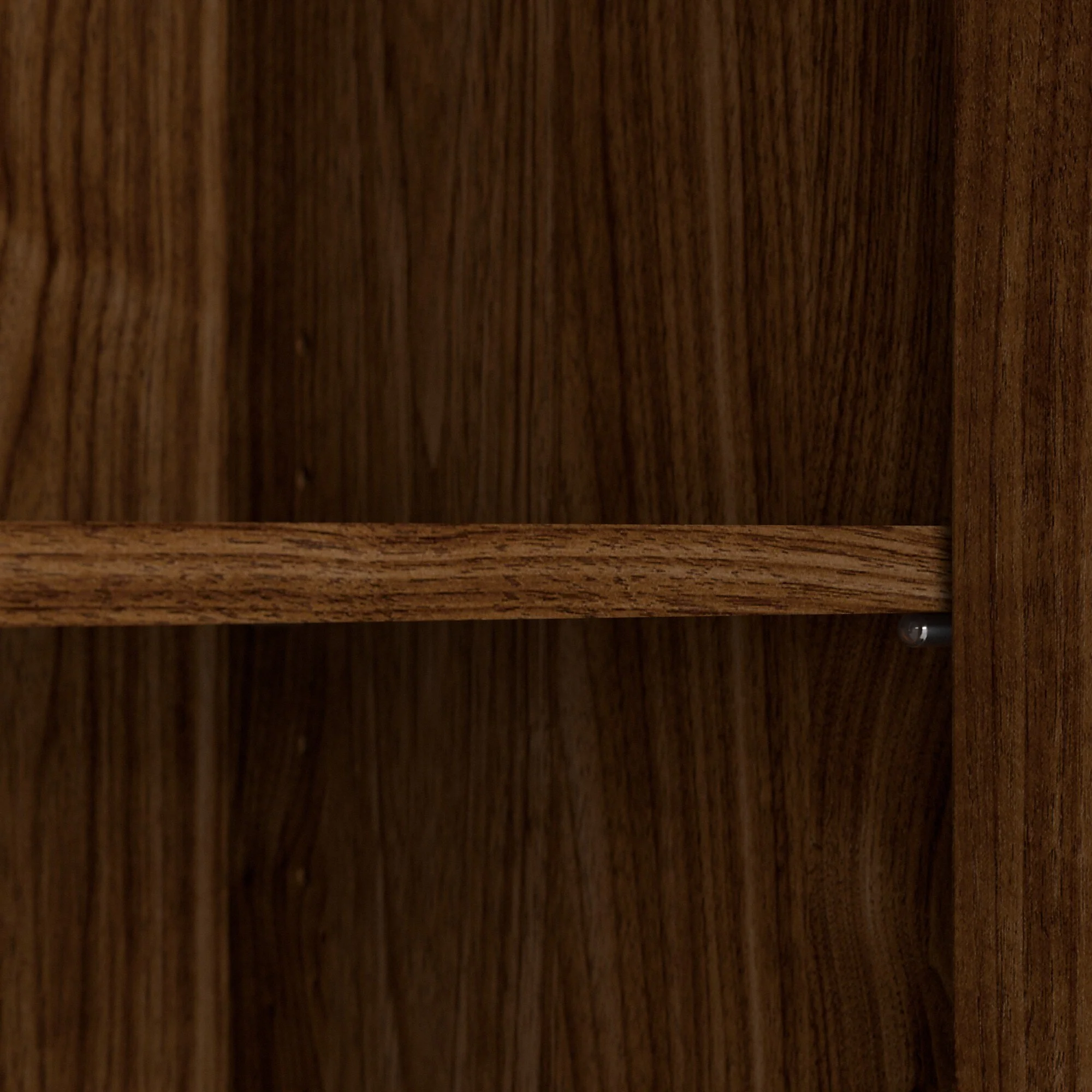 Cabot Small Bathroom Storage Cabinet with Doors by Bush Furniture