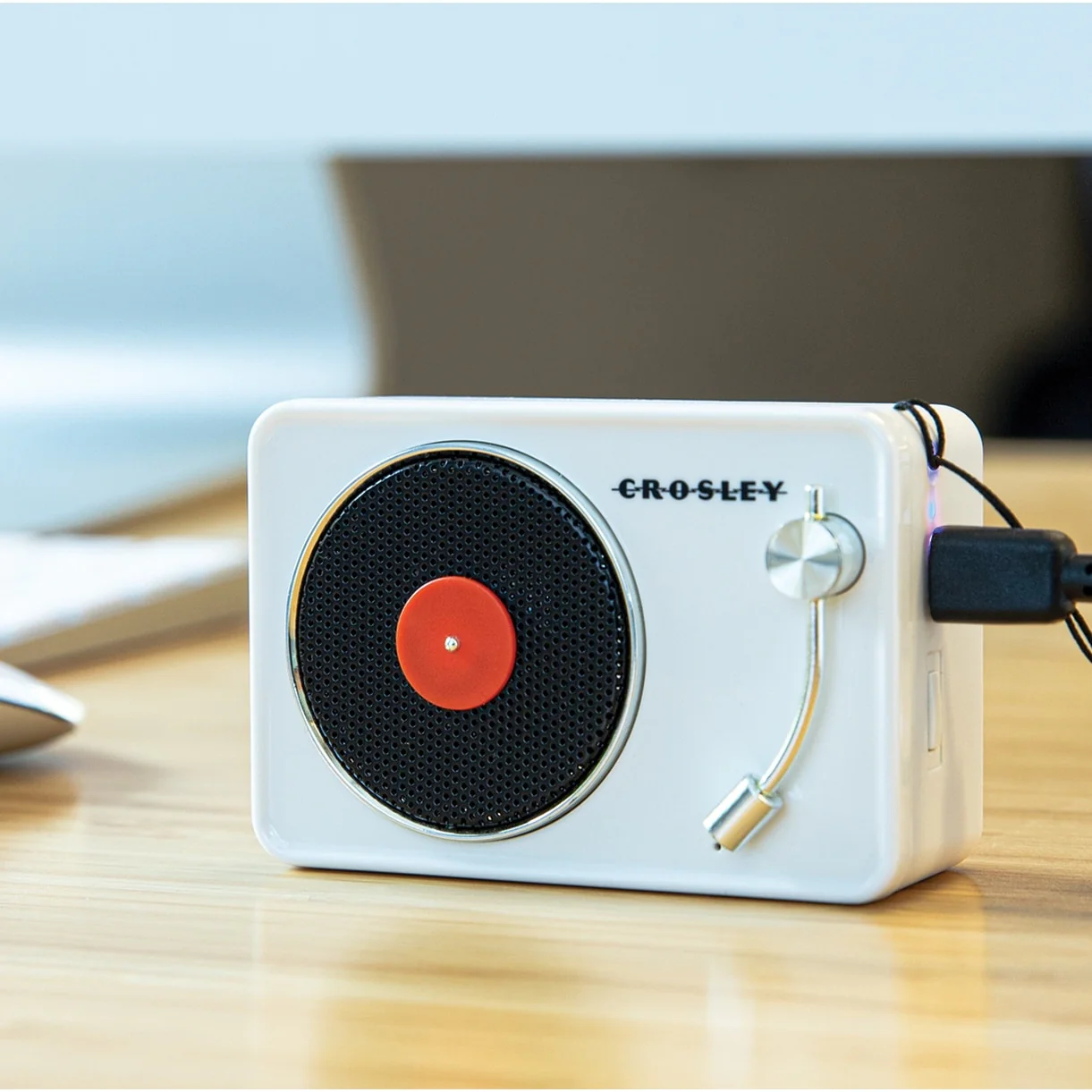 Crosley Mini Record Player Portable Bluetooth Speaker