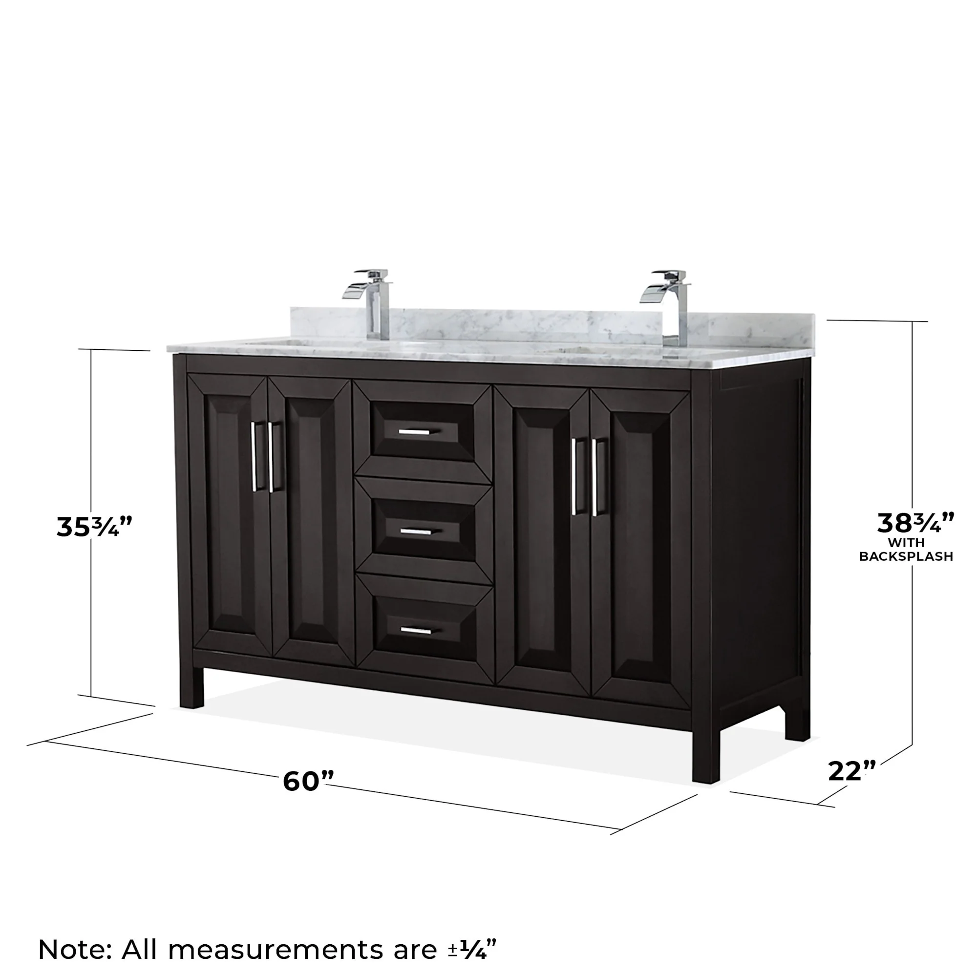 Wyndham Collection Daria 60