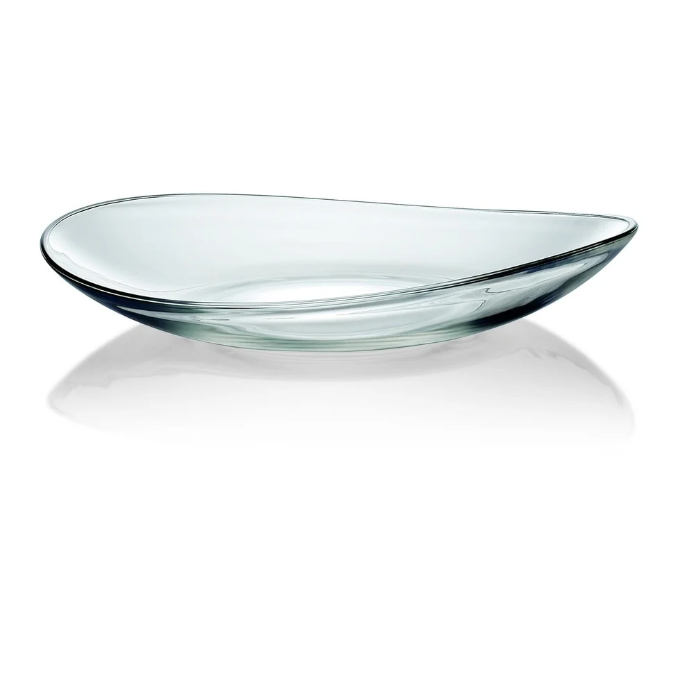 Majestic Gifts European High Quality Glass Centerpiece Bowl-15.5
