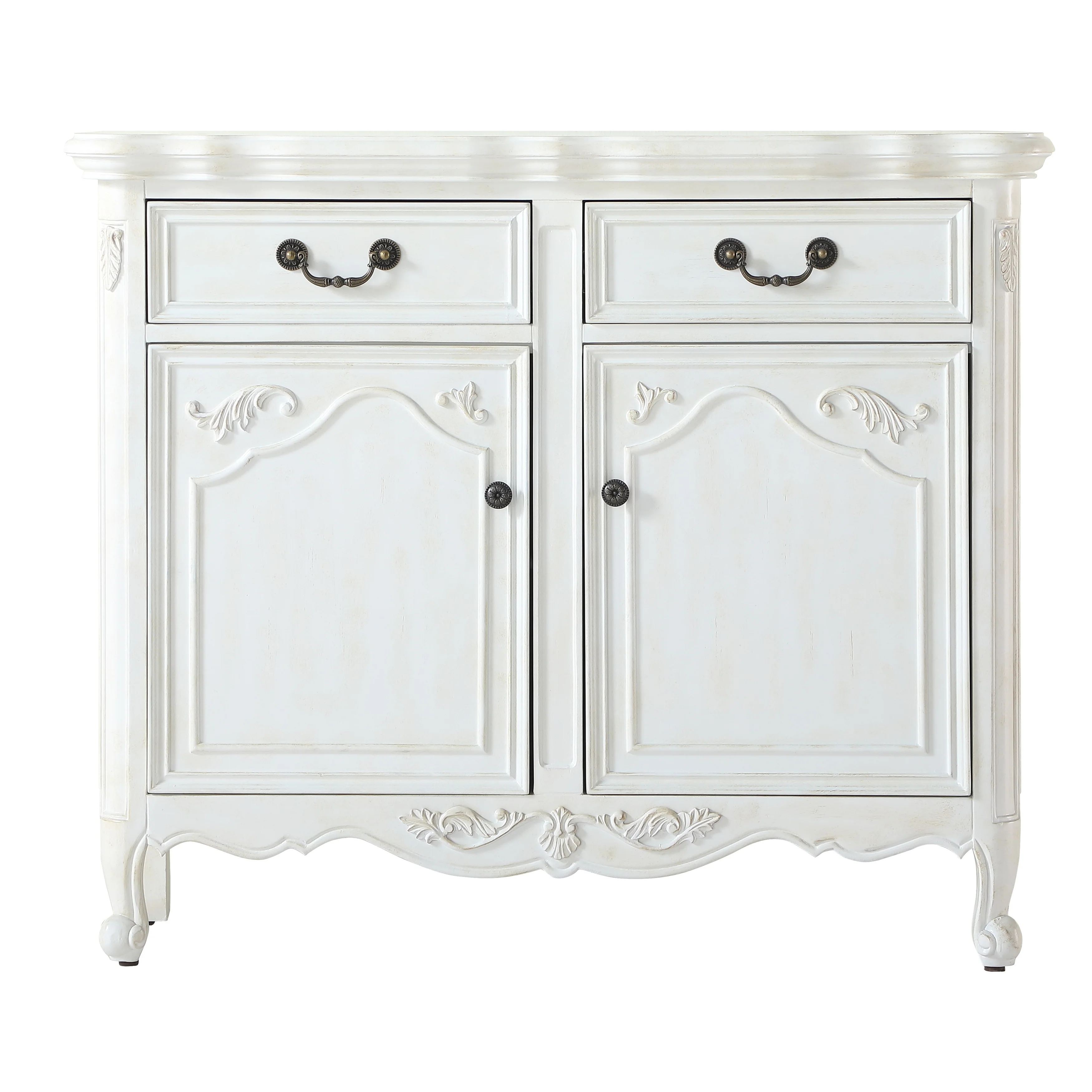 Double Drawer Accent Chest