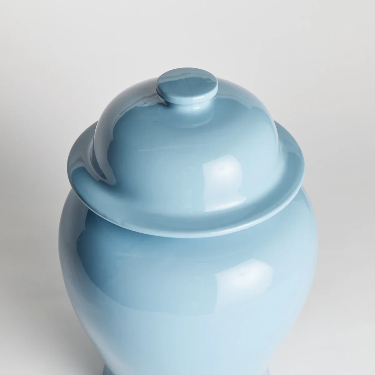 Koa Lidded Ginger Jar