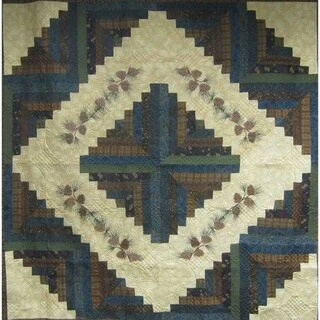 Donna Sharp Cabin Raising Throw
