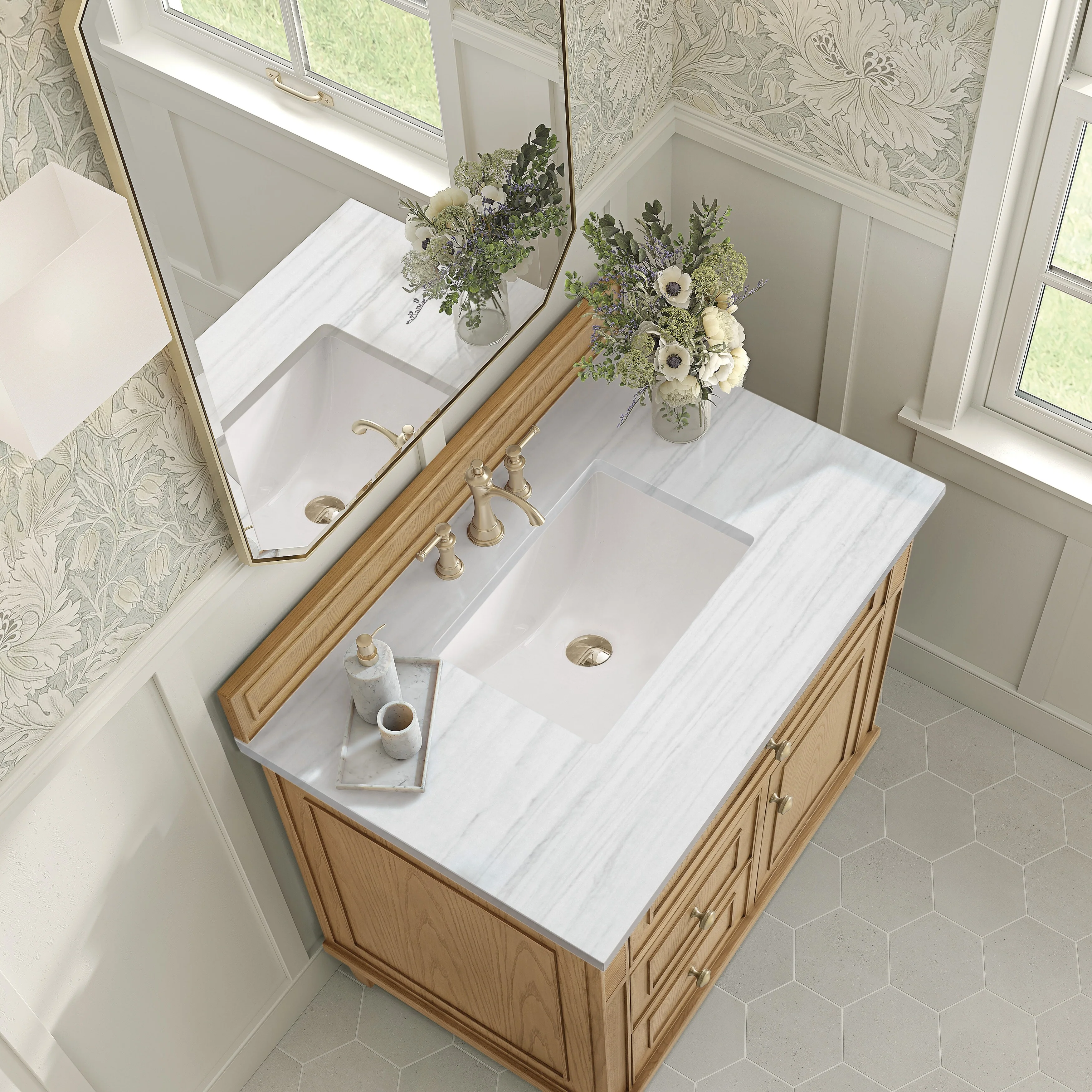James Martin Vanities Lorelai 36