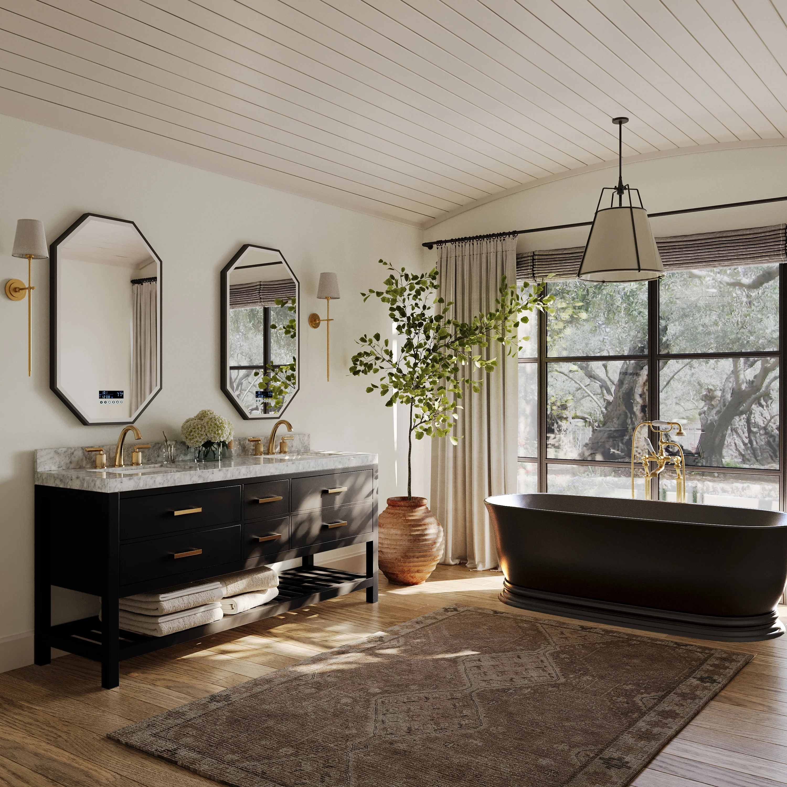 Ancerre Designs Elizabeth Bathroom Vanity Set