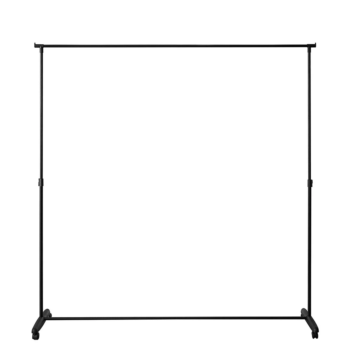 Don't Look At Me Privacy Room Divider - Basics Extendable - Black Frame