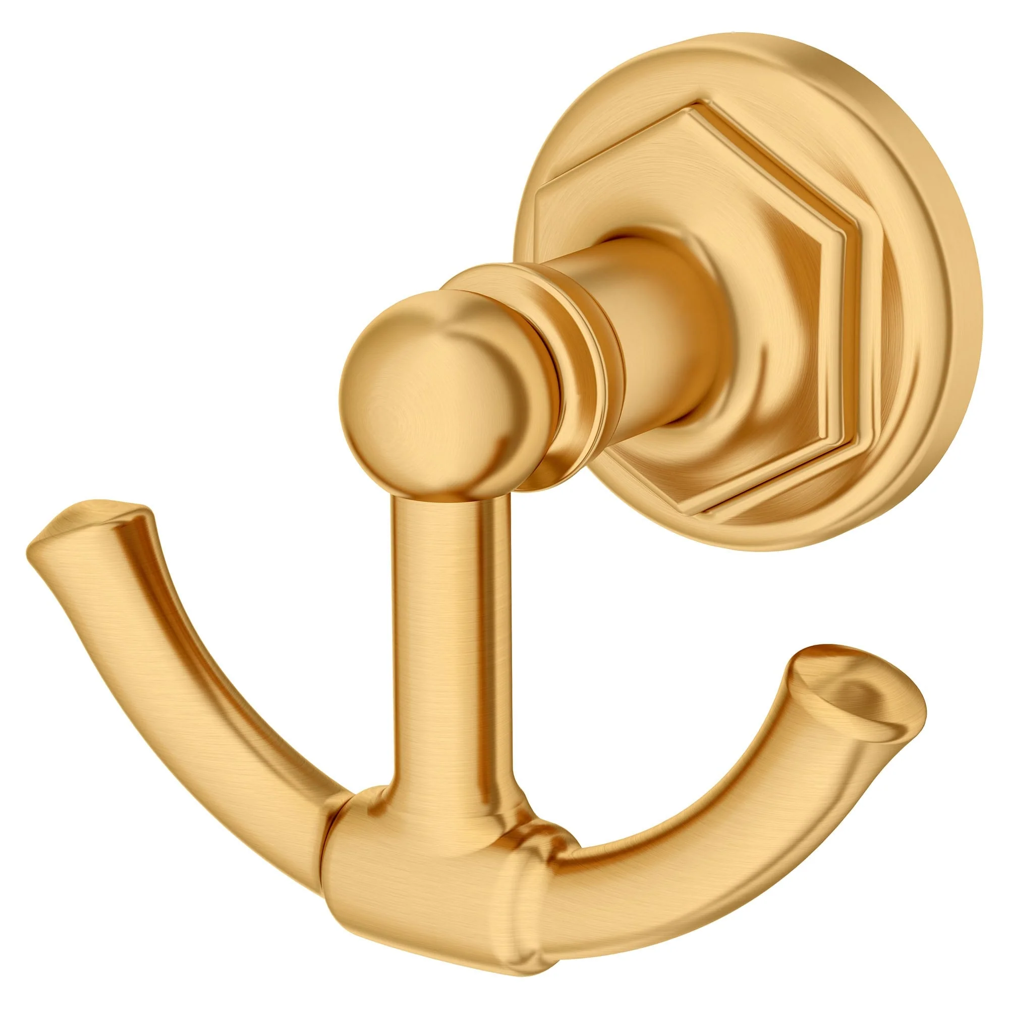 DXV D35155210 Oak Hill Wall Mounted Double Robe Hook