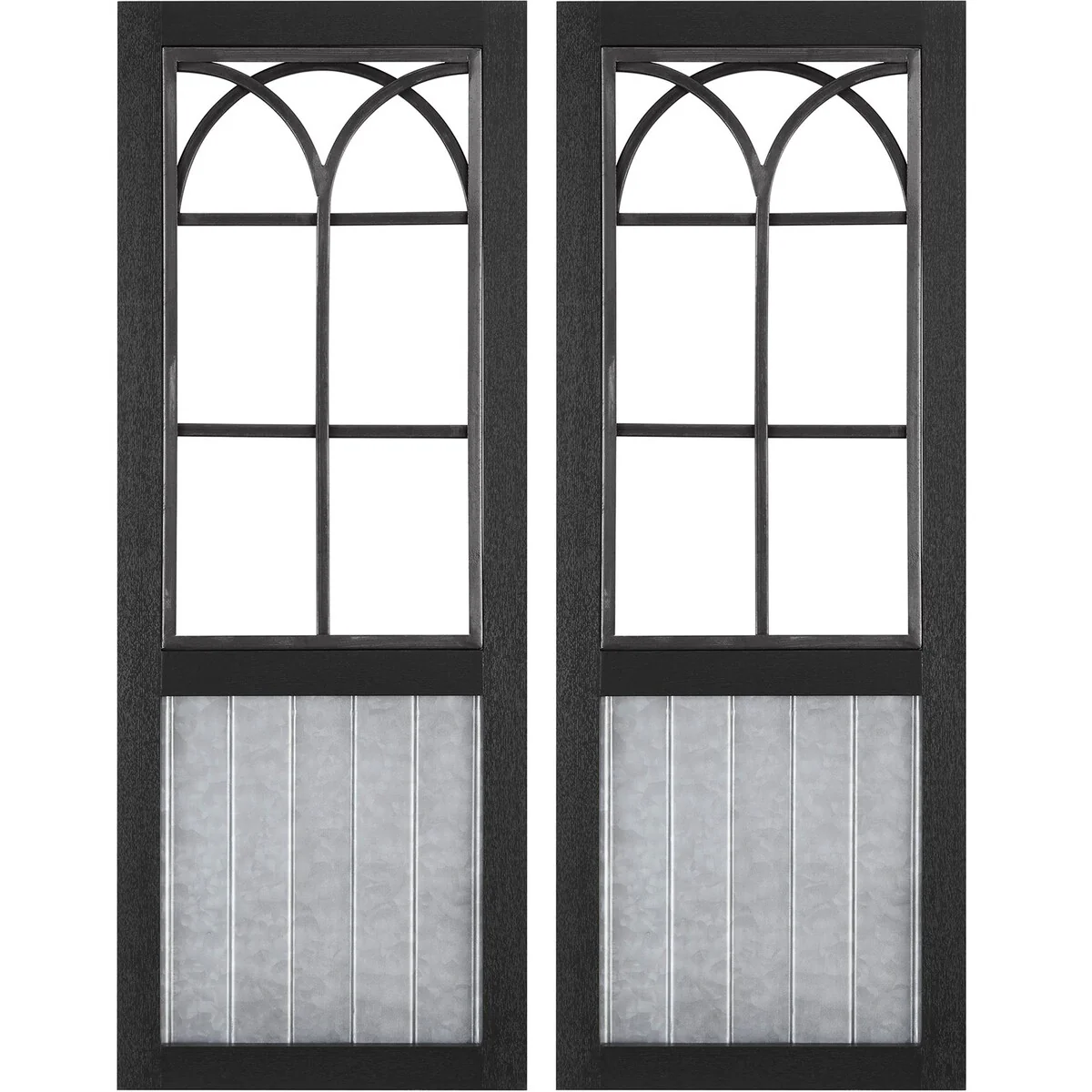 FirsTime & Co. Willow Farmhouse Window Wall Plaque Set