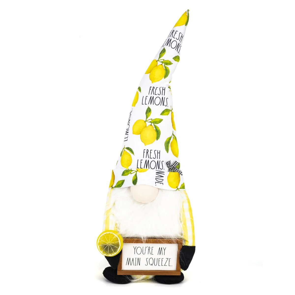 Rae Dunn Plush Kitchen Gnome