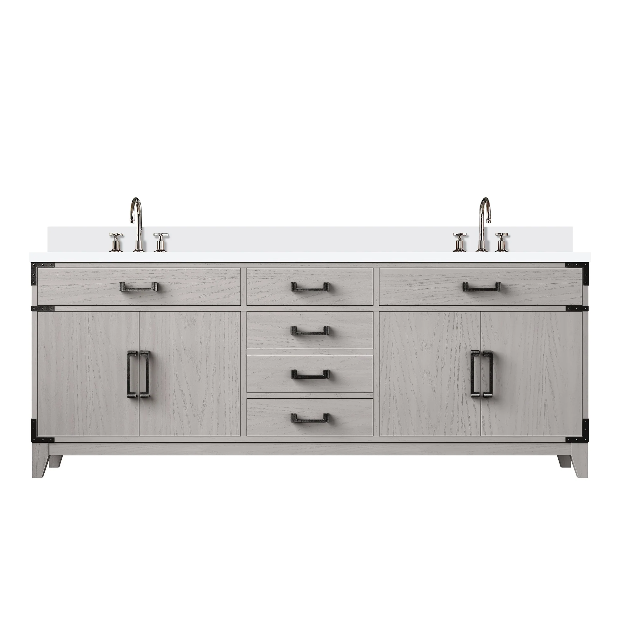 Laurel Bath Vanity Quartz Top, Sink and Faucet