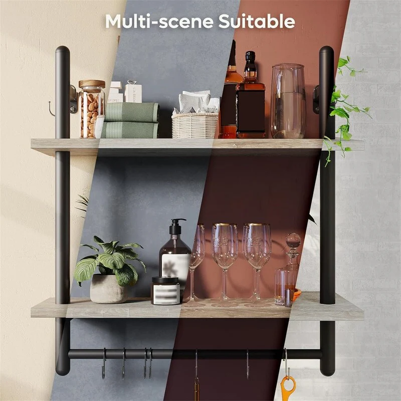 Floating Shelves Kitchen Shelves Wall