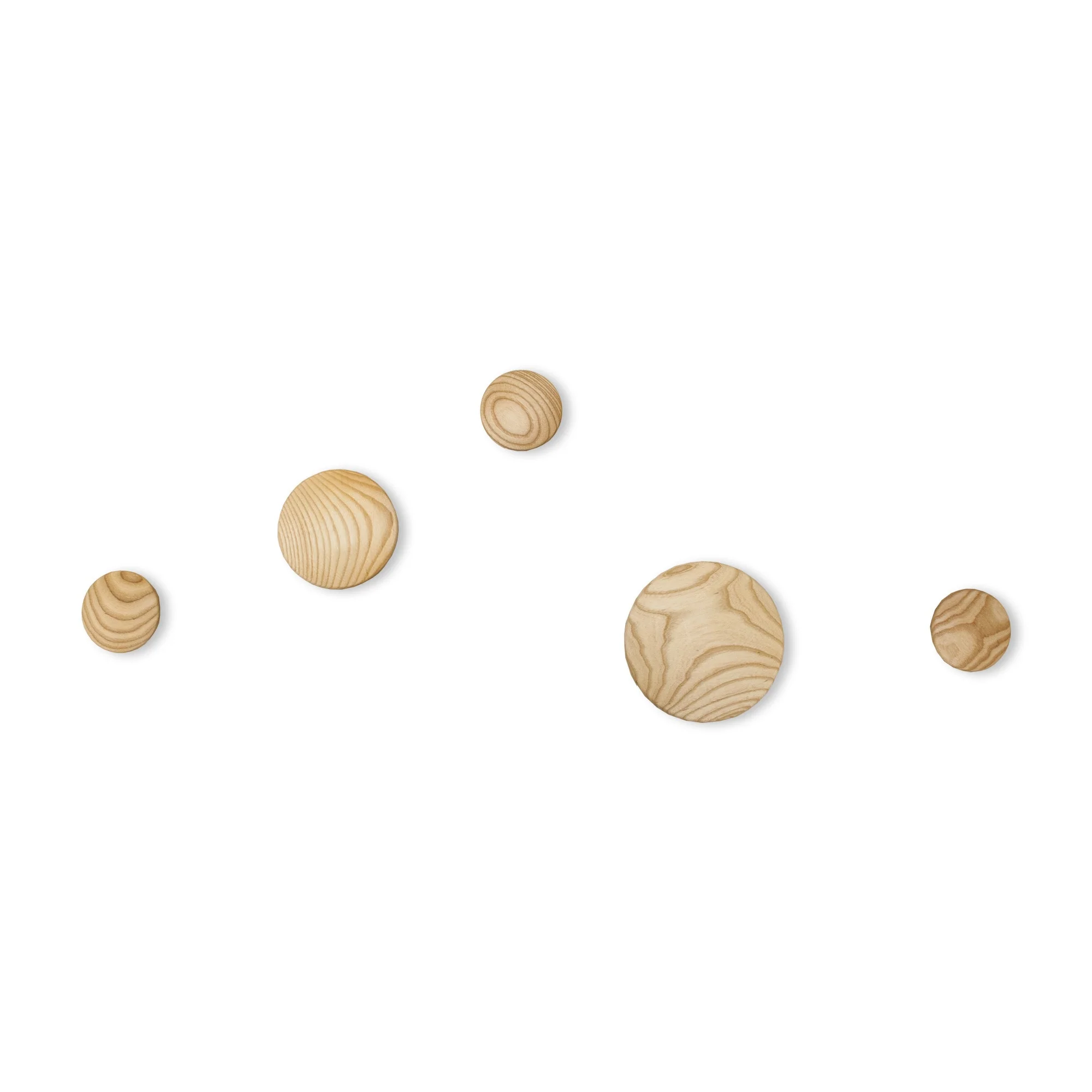 Mod Made Wall Button Coat Rack Hooks