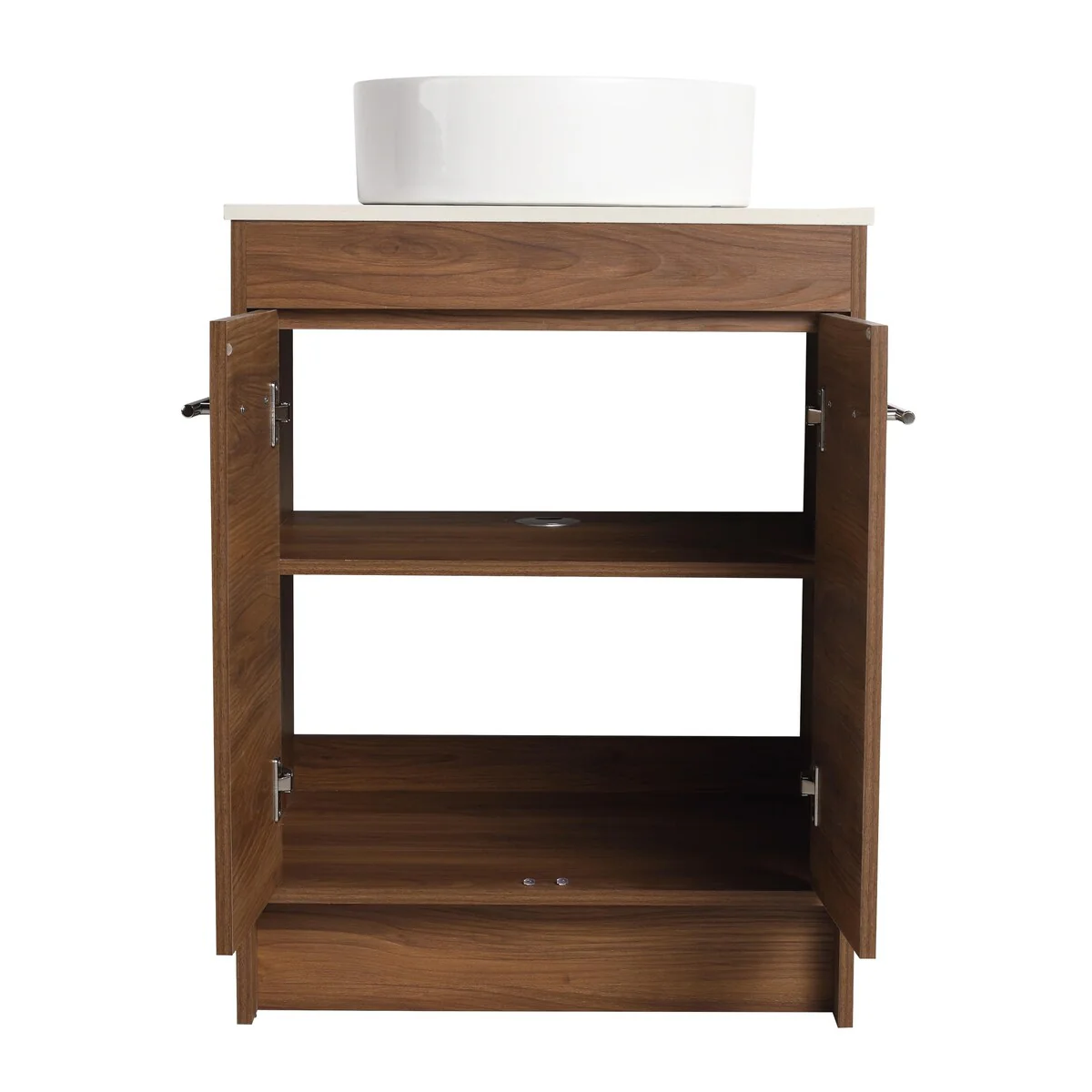 Bathroom Vanity With Sink In 24/36/48/60 Inch, Freestanding Bathroom Vanity With Soft Close Door