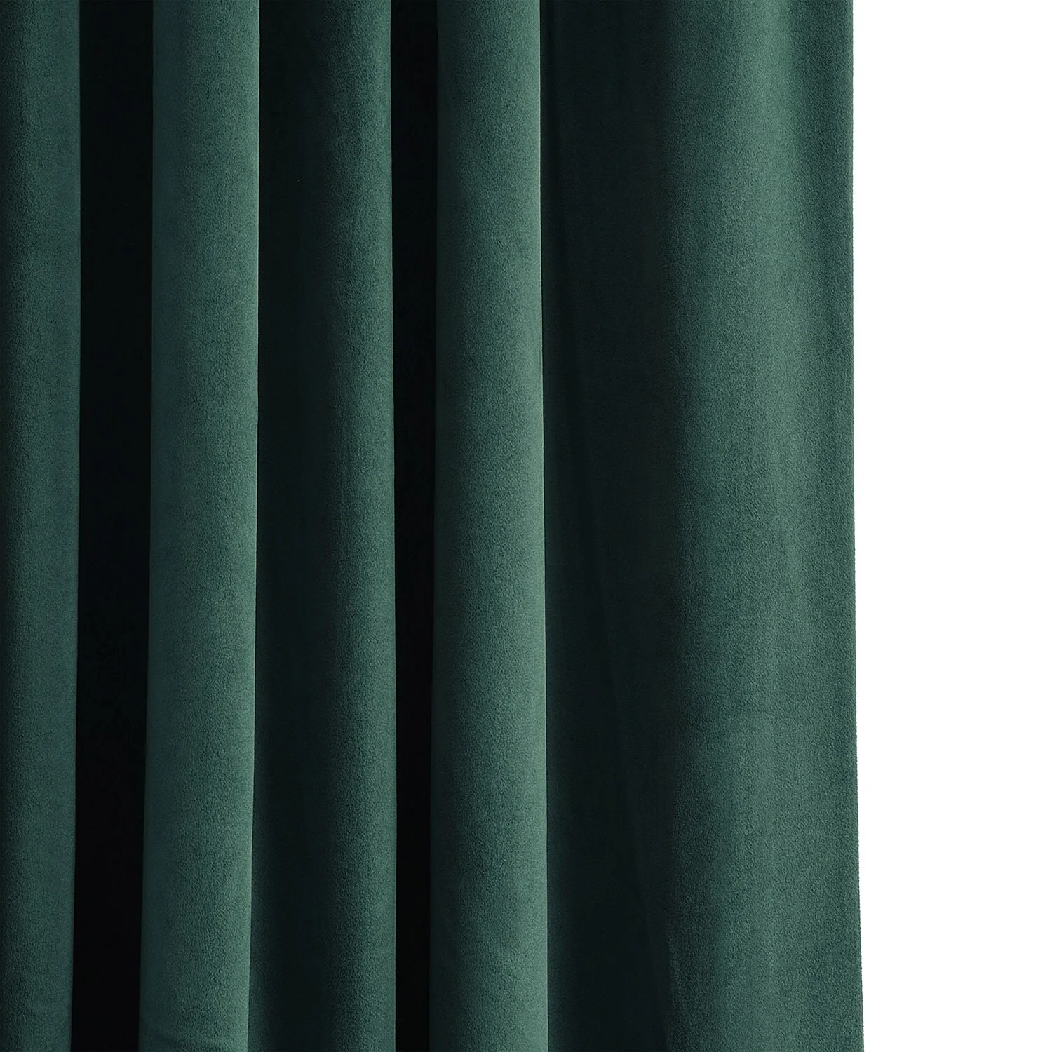 Exclusive Fabrics Signature Velvet Thermal Lined With 100% 4 Pass Blackout Curtains. (1 Panel)