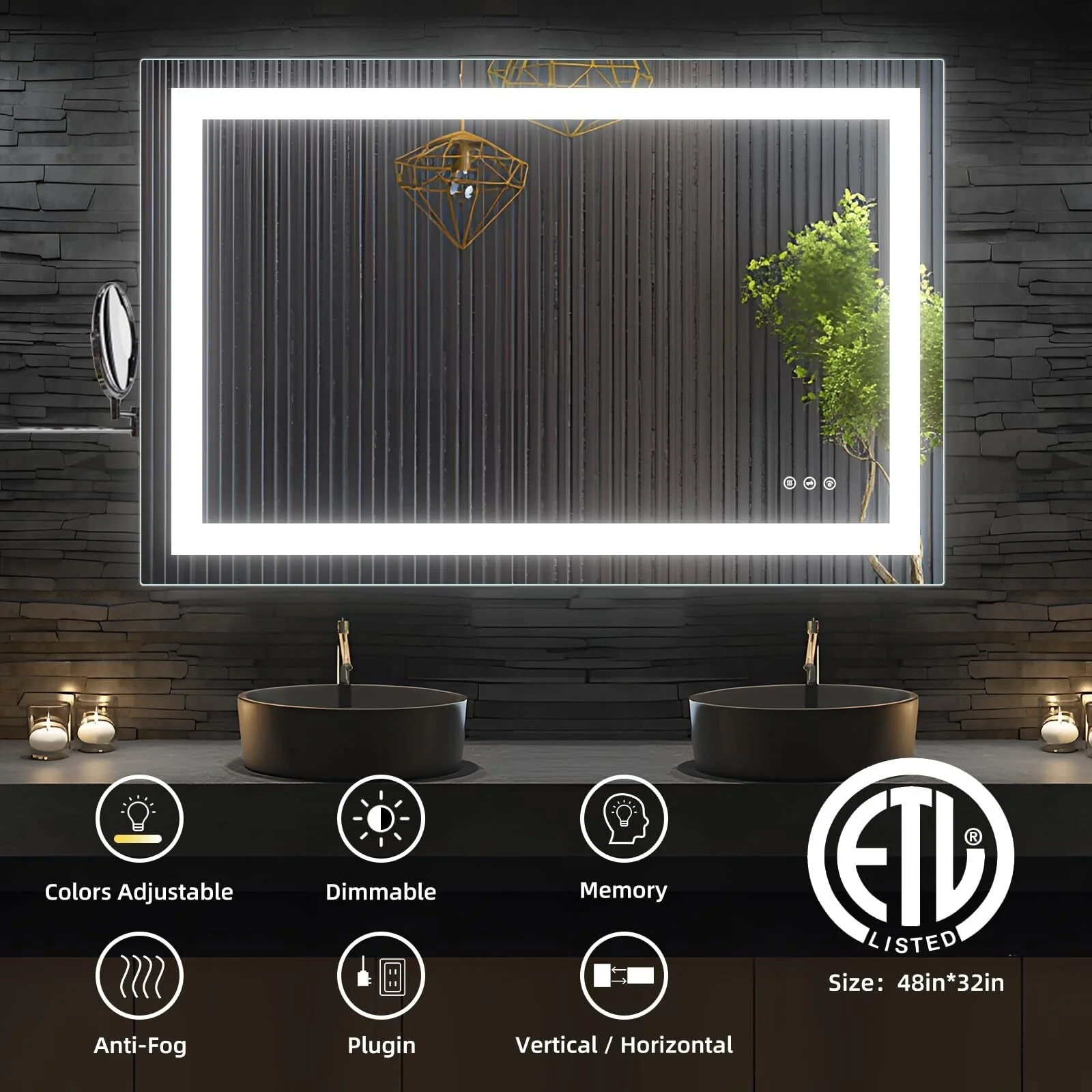 LED Bathroom Mirror