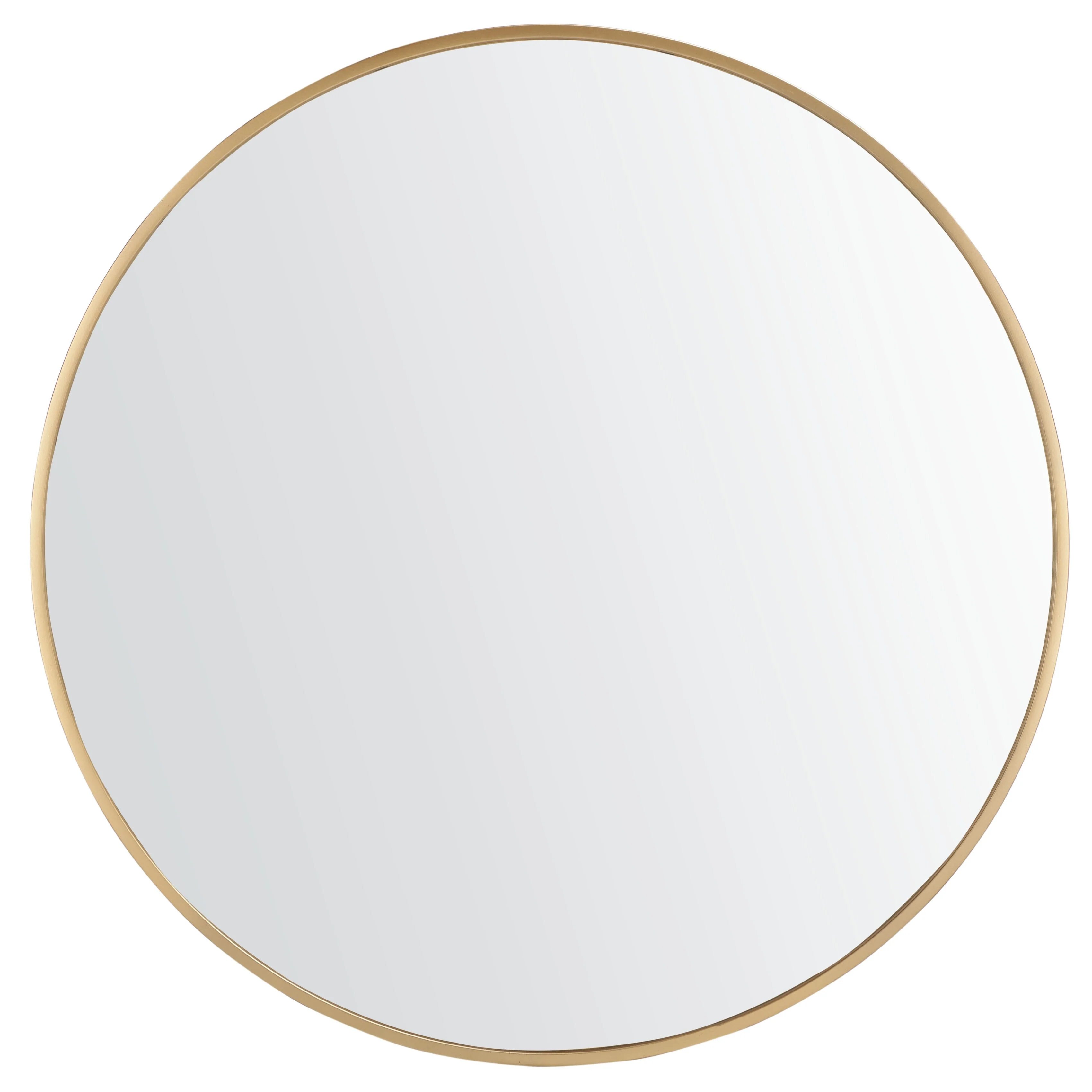 SAFAVIEH Rinlon 30-inch Round Gold Mirror - 30