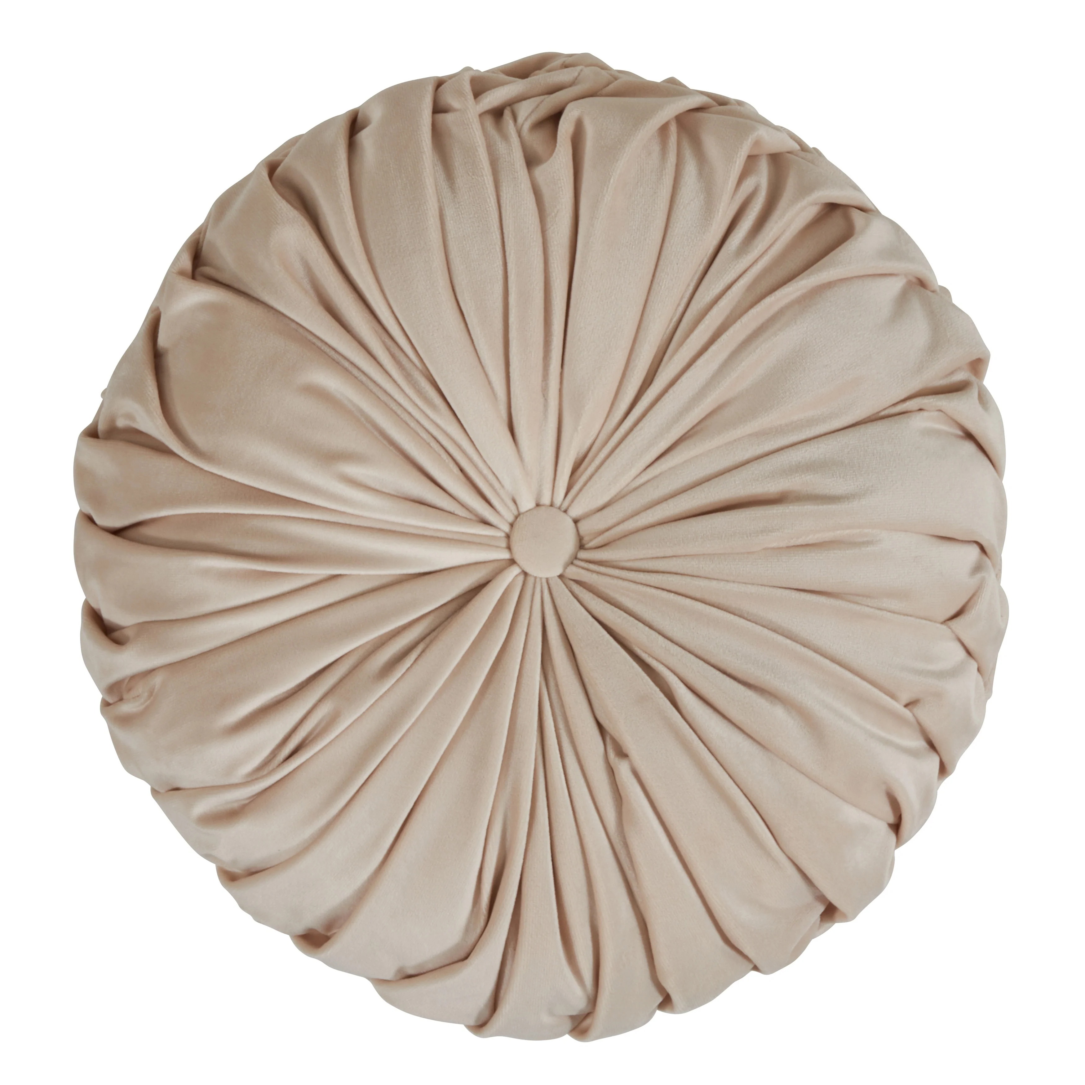 Velvet Pintuck Throw Pillow