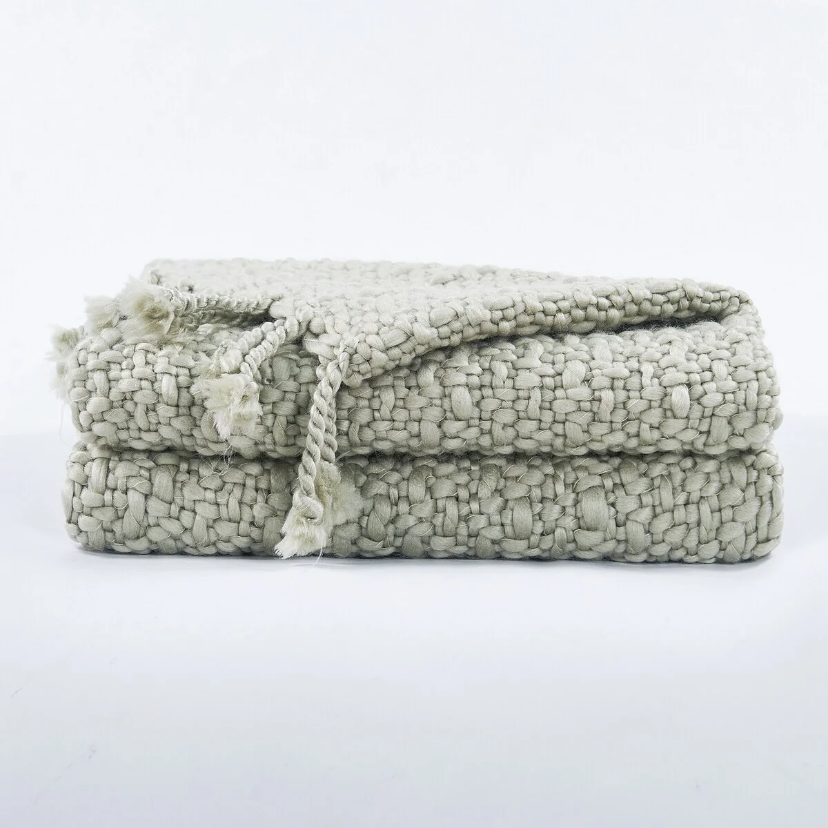 Home Soft Things Basket Weave Throw Super Soft Warm Blanket