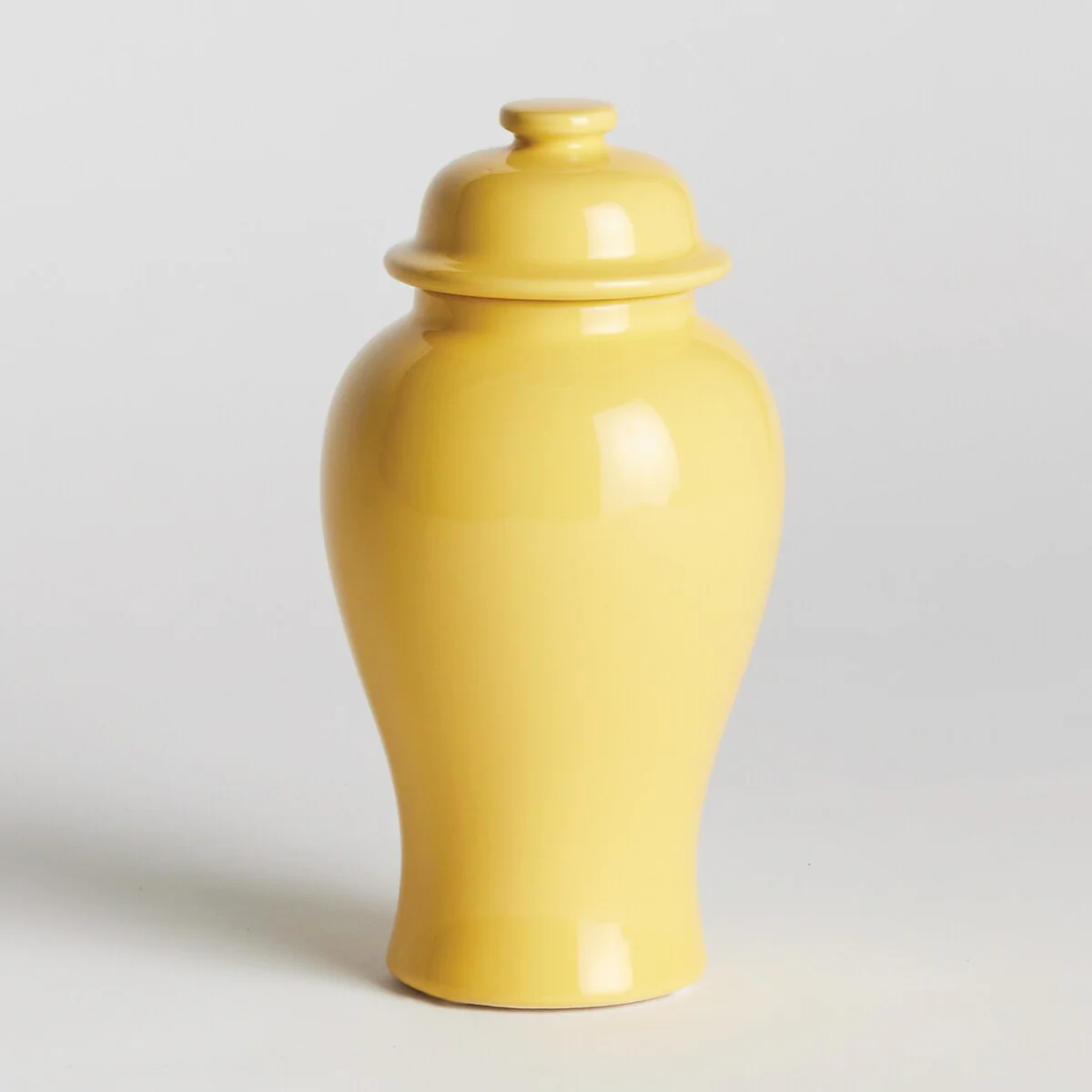 Koa Lidded Ginger Jar
