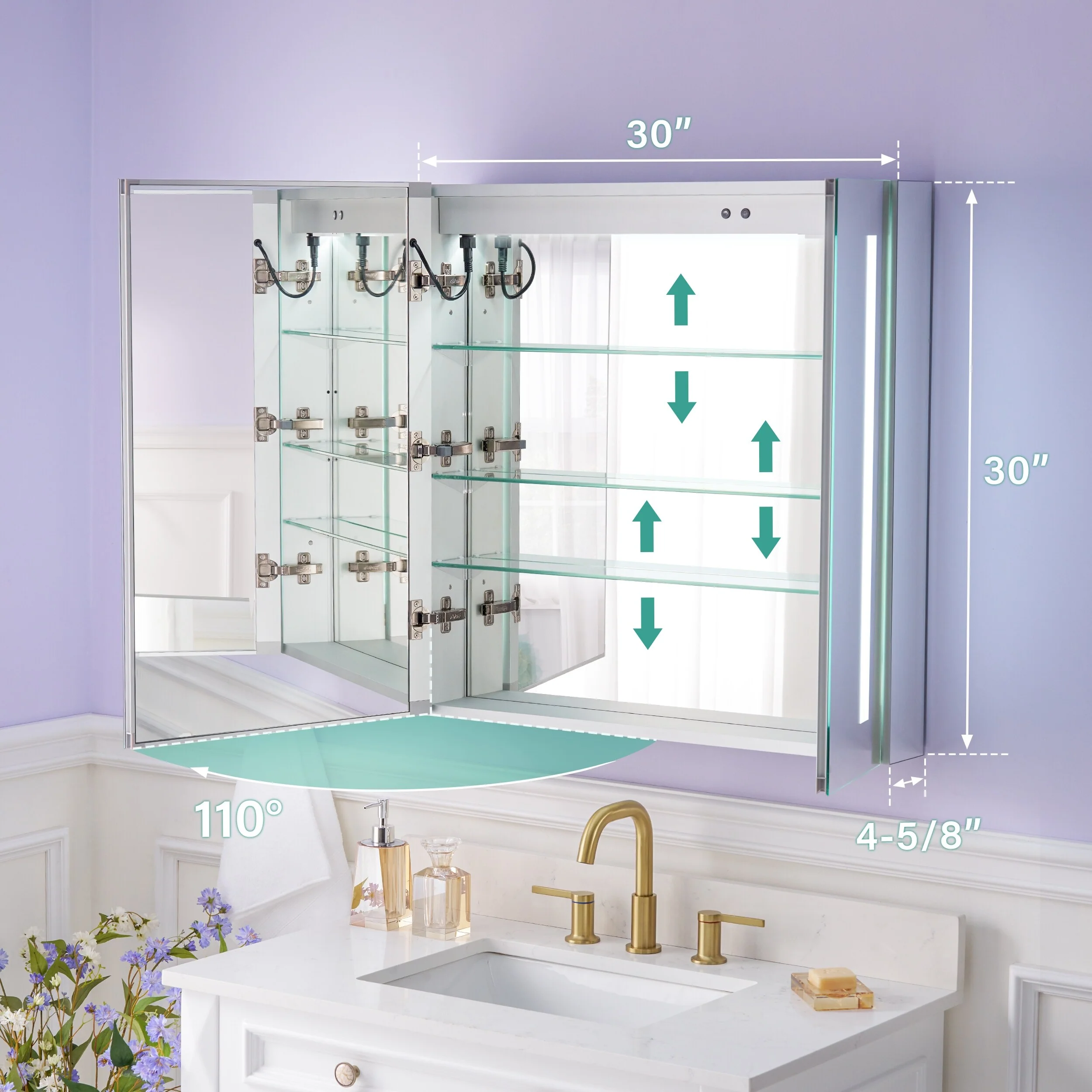 Recessed or Surface 30