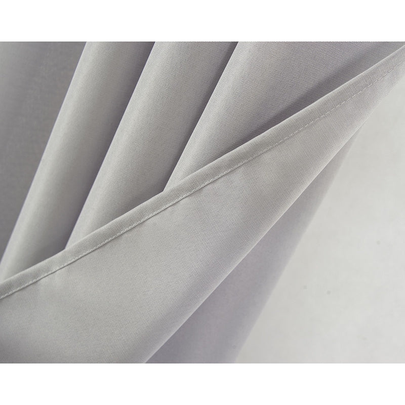 Gilbert Solid Single Grommet Curtain Panel 84