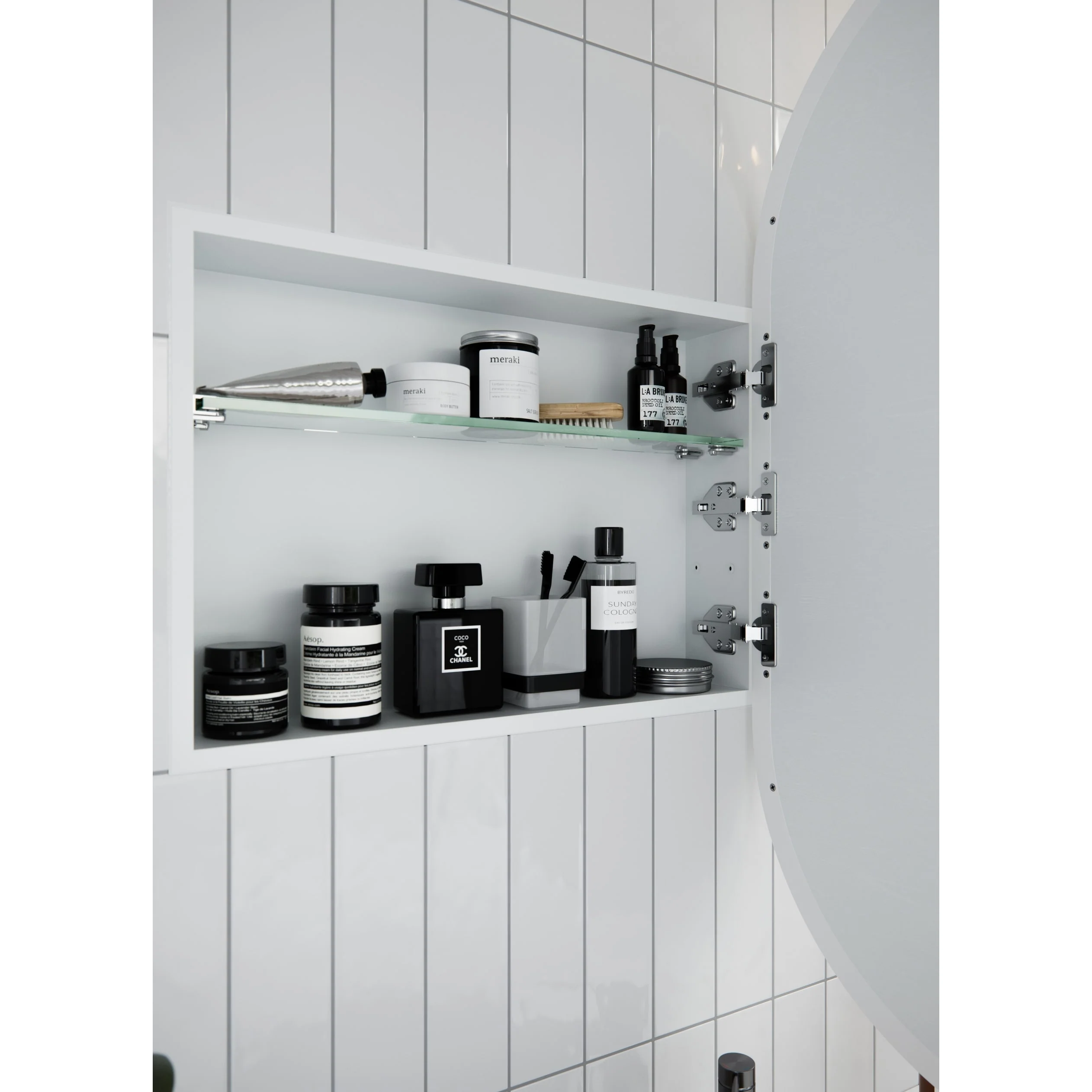 Stainless Steel Pill Medicine Cabinet