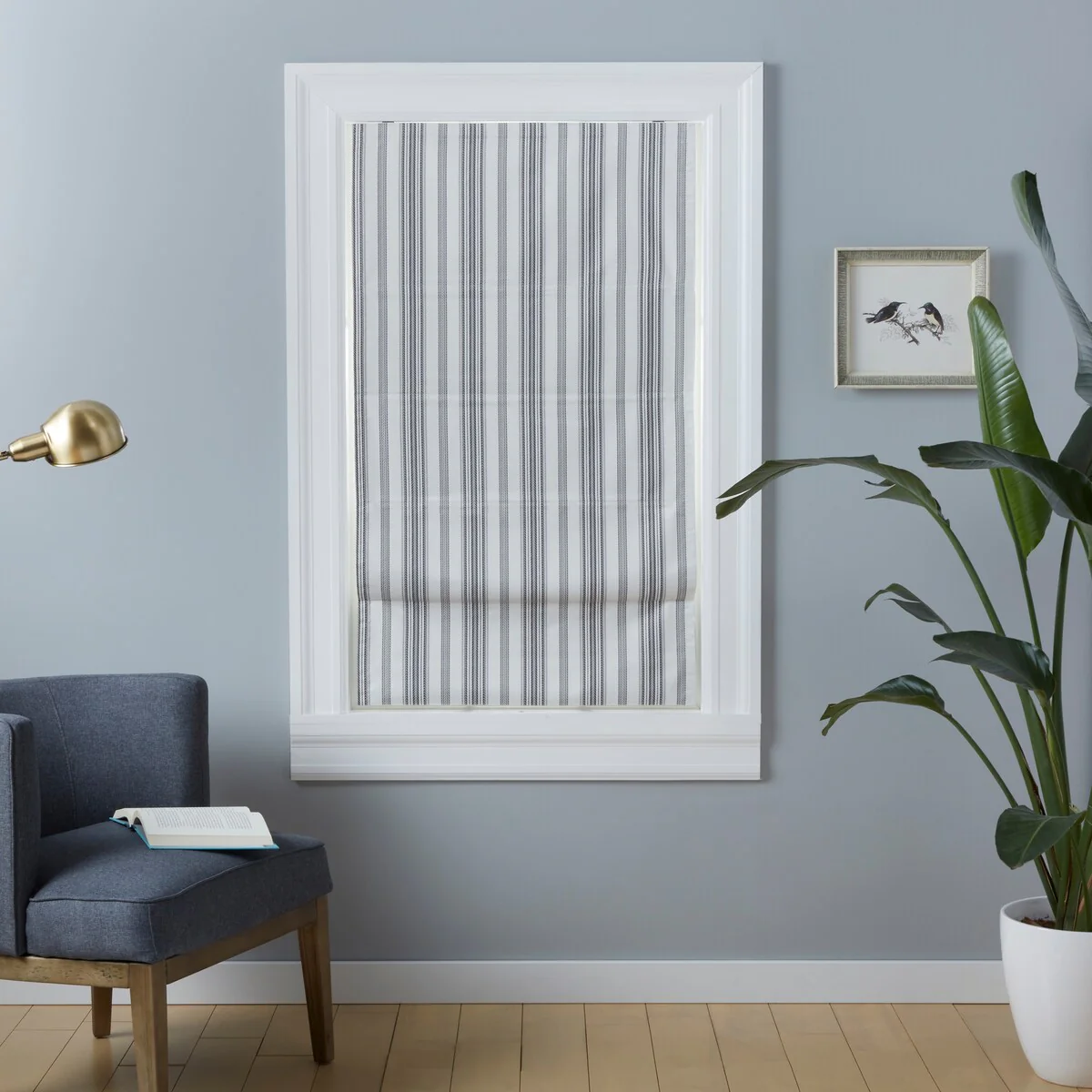 ATI Home Ricardo Total Blackout Roman Shade.