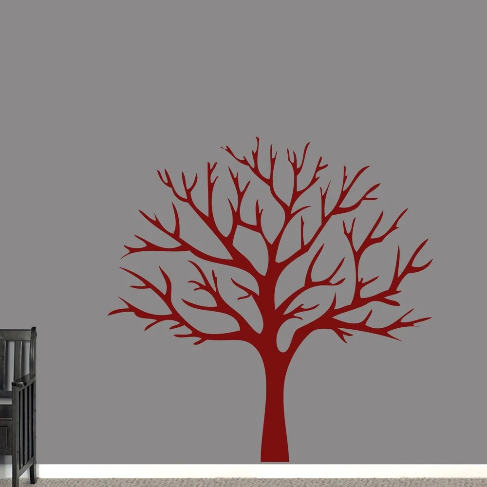 Winter Tree Wall Decal