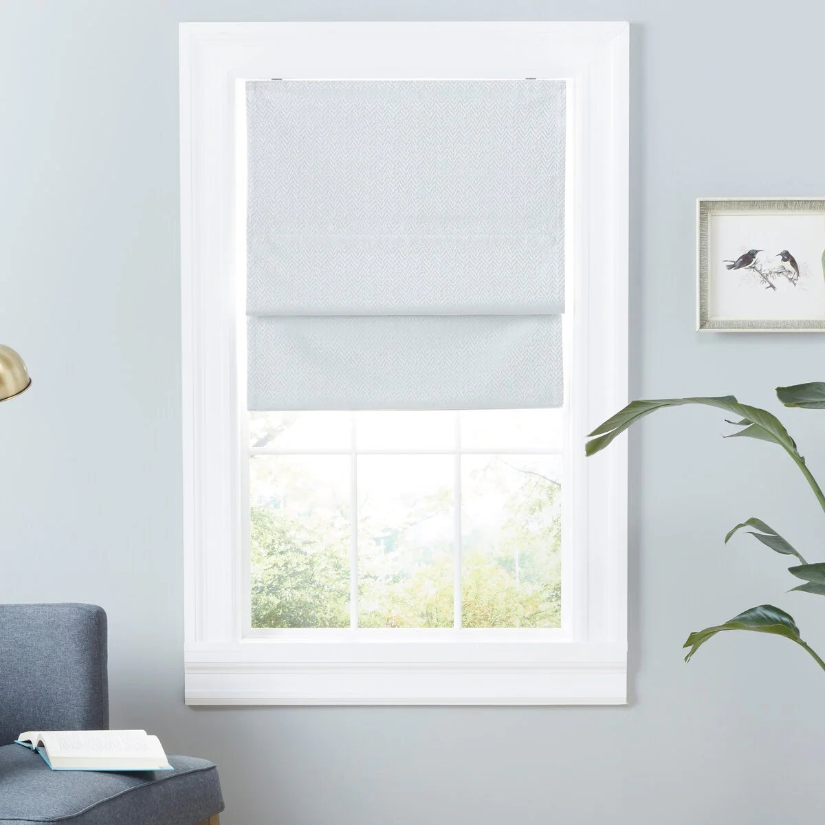 ATI Home Esme Total Blackout Roman Shade 23