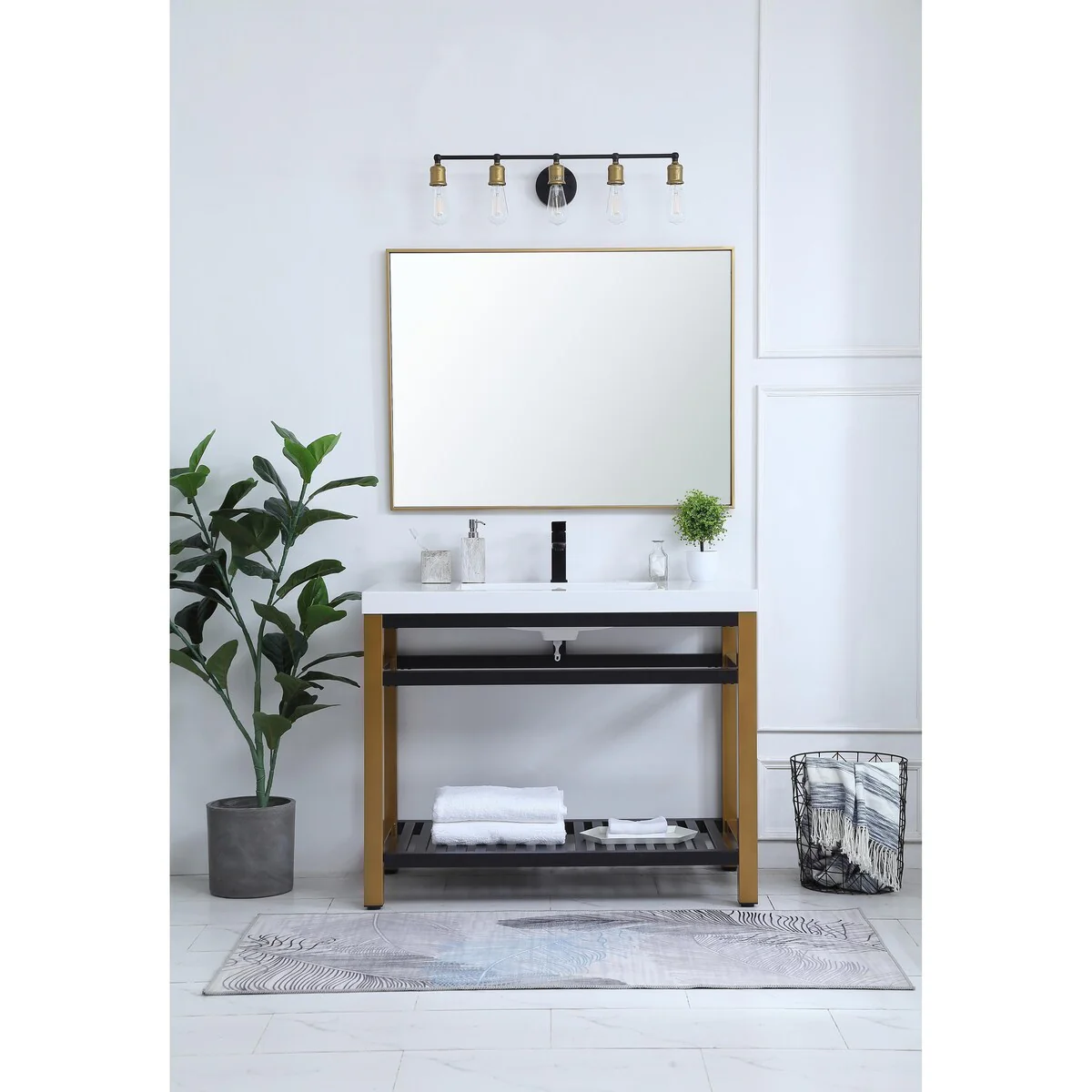 Orion 18 - 48 Inch Single Bathroom Vanity