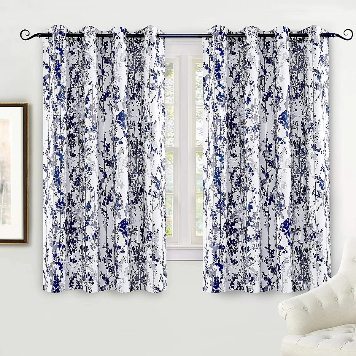 DriftAway Leah Darkening Grommet Window Curtain Panel