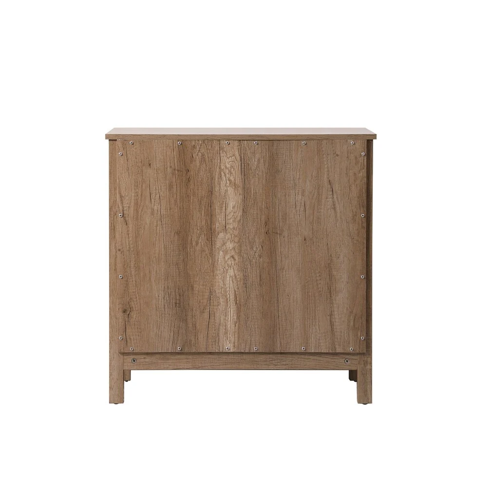 Indigo Home 30 Inch Bathroom Storage Freestanding Cabinet - 30 x 16