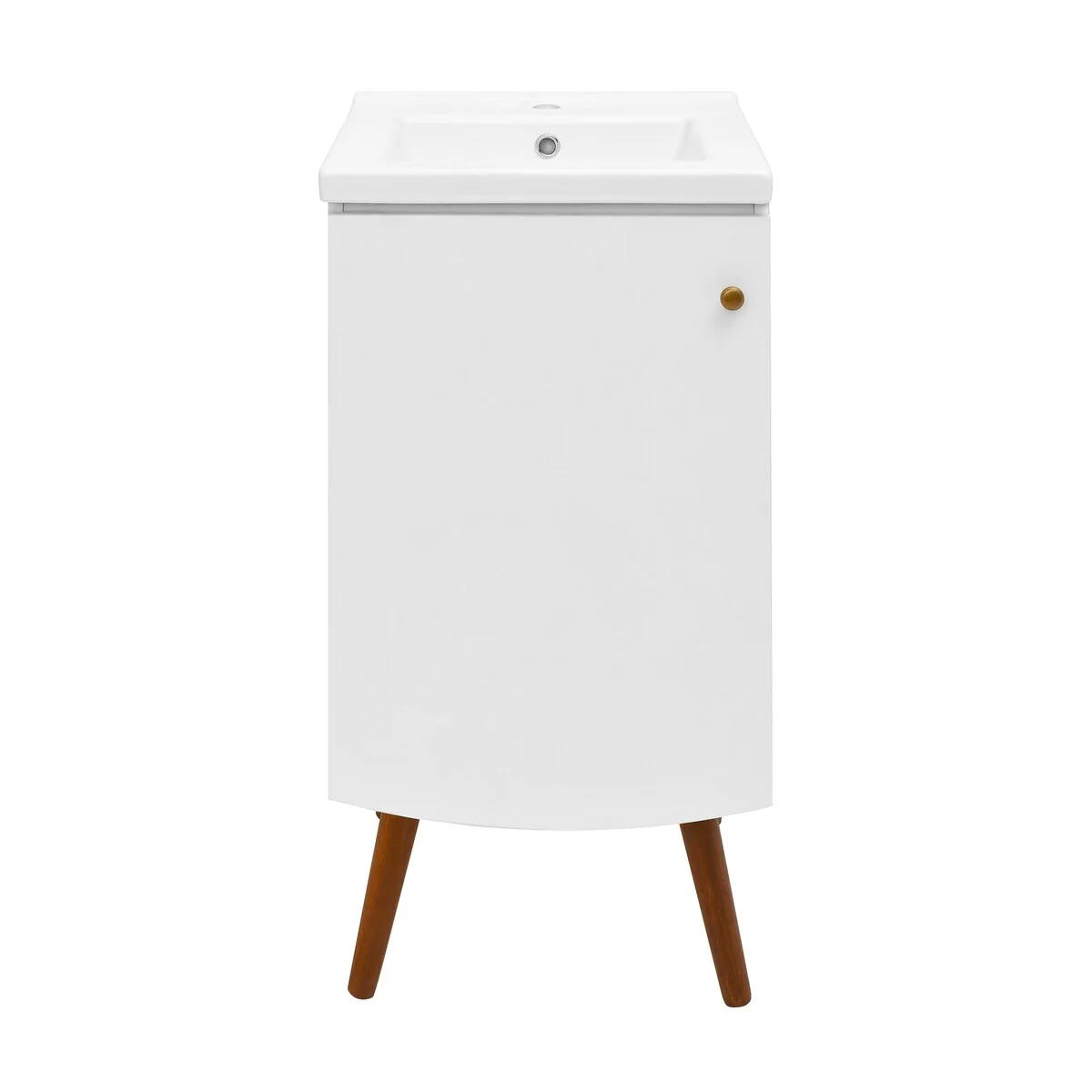 Manoir Bathroom Vanity in White