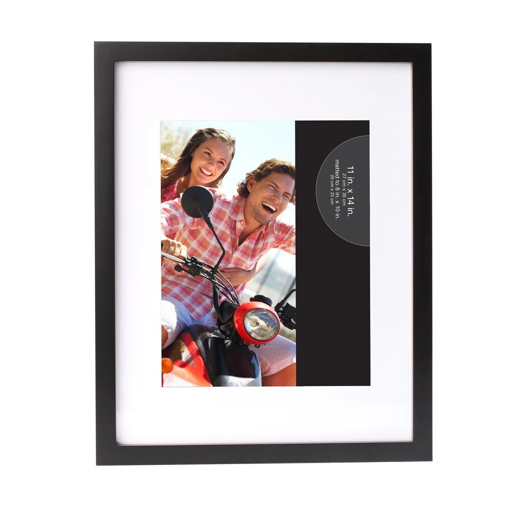 Wood Gallery Picture Frames (Pack of 4)