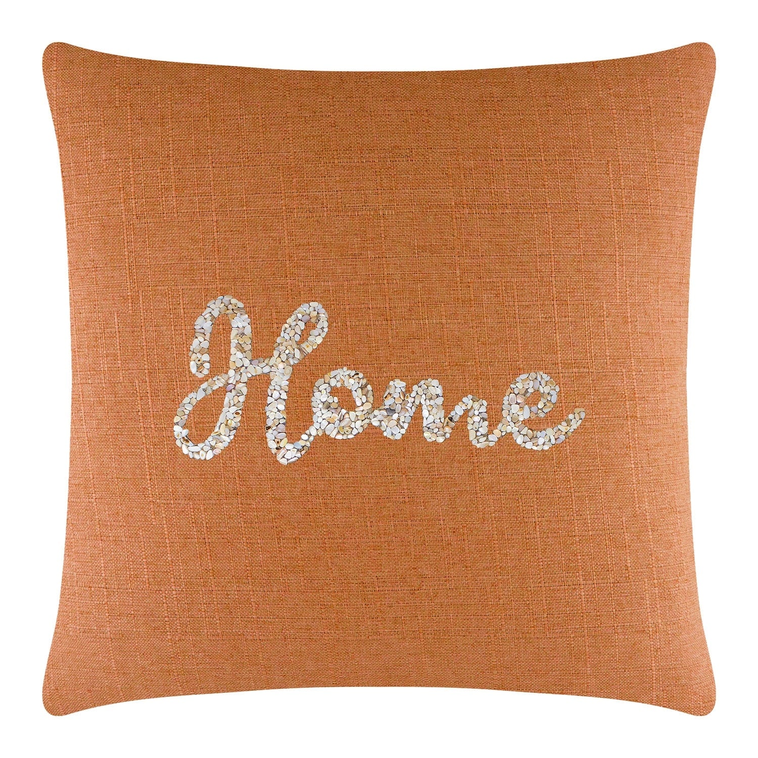 Sparkles Home Shell Home Pillow