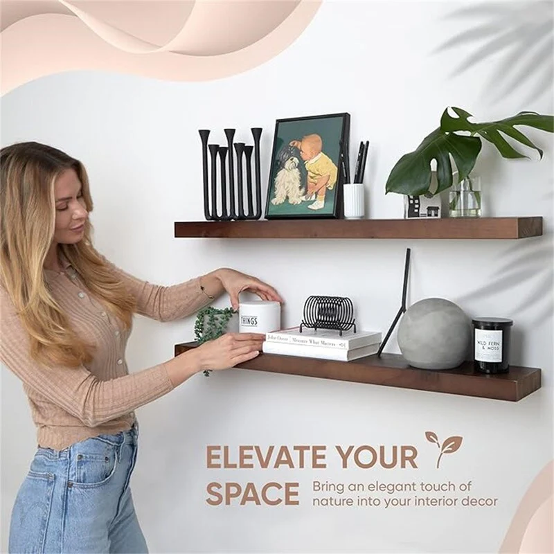 Farmhouse Floating Shelves - 6.5