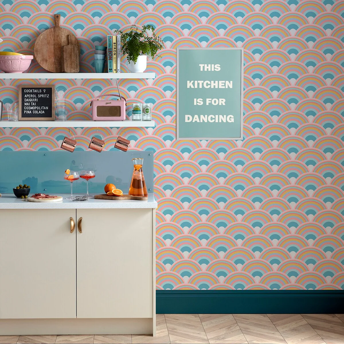 Envy Curve Sky Wallpaper