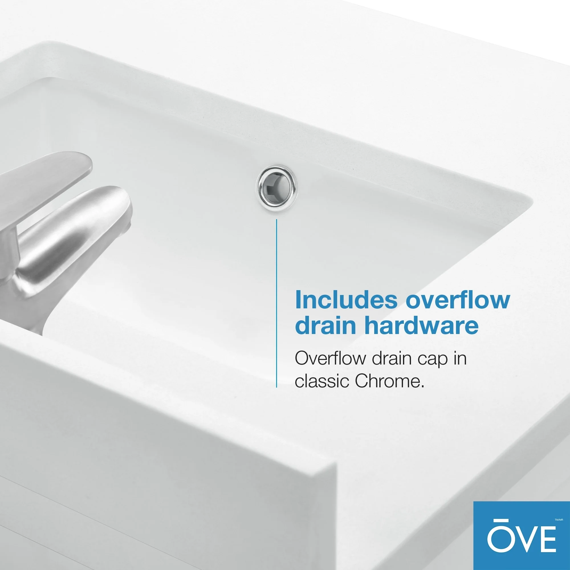 OVE Decors Tahoe 72-inch Modern Almond Latte Vanity