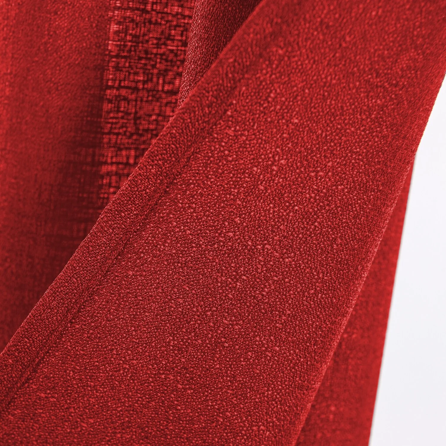 Cole Textured Grommet Window Curtain Panel 90