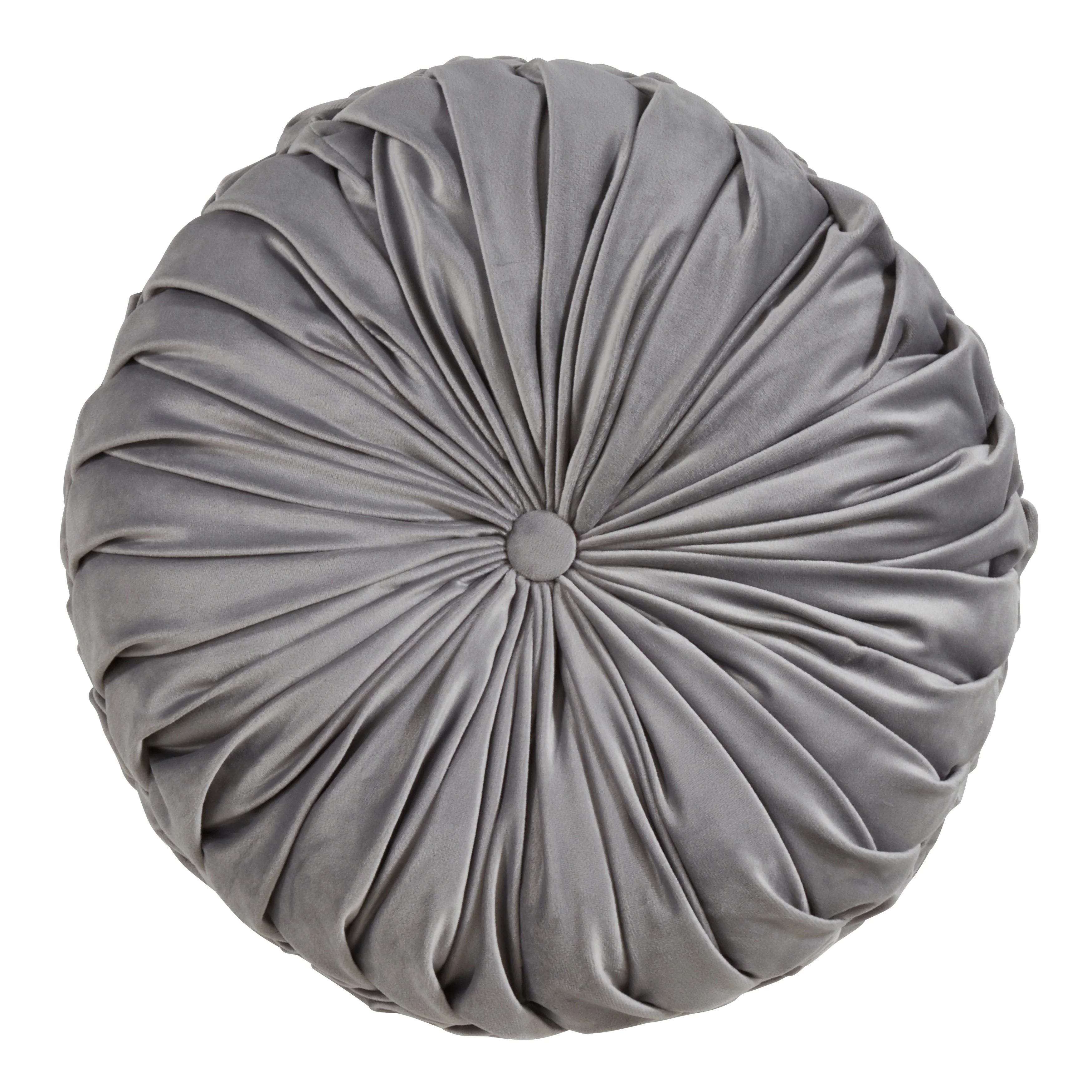 Velvet Pintuck Throw Pillow