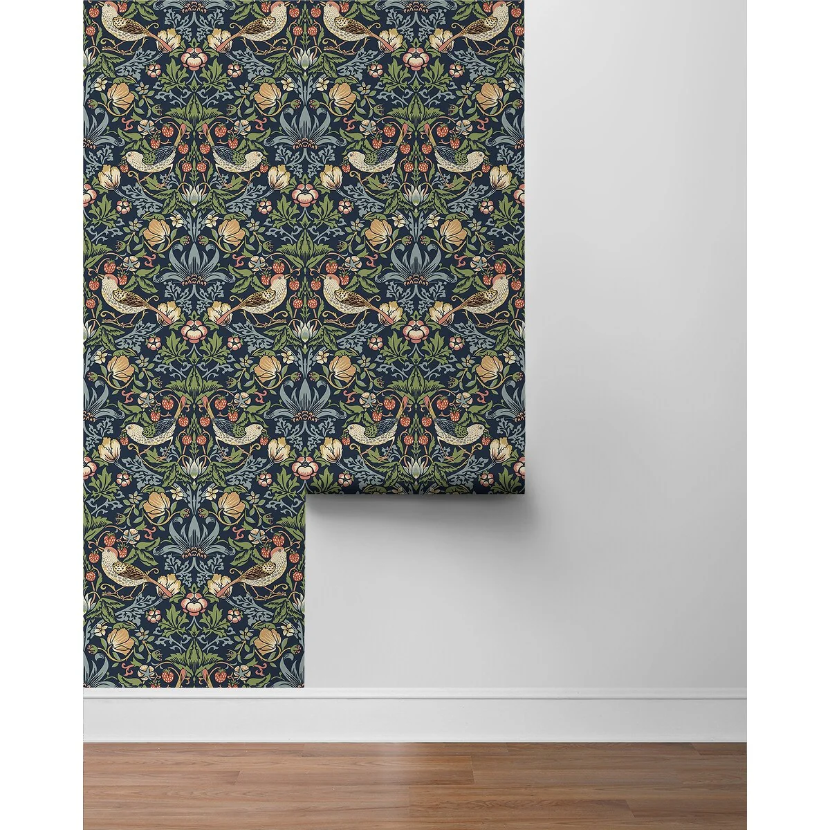 NextWall Aves Garden Peel and Stick Wallpaper